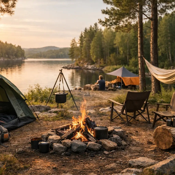 Camping uden campingvogn på din egen måde