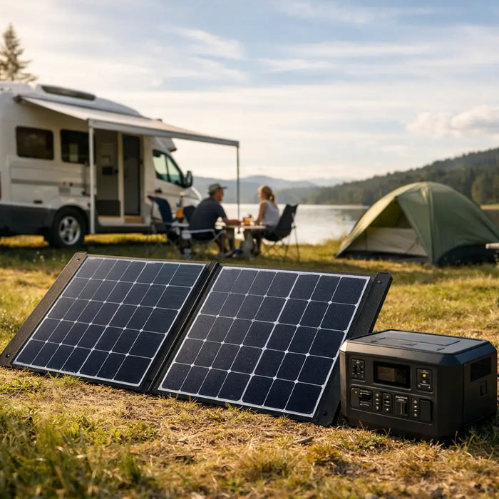 Solcellepanel camping - vælg rigtigt fra start