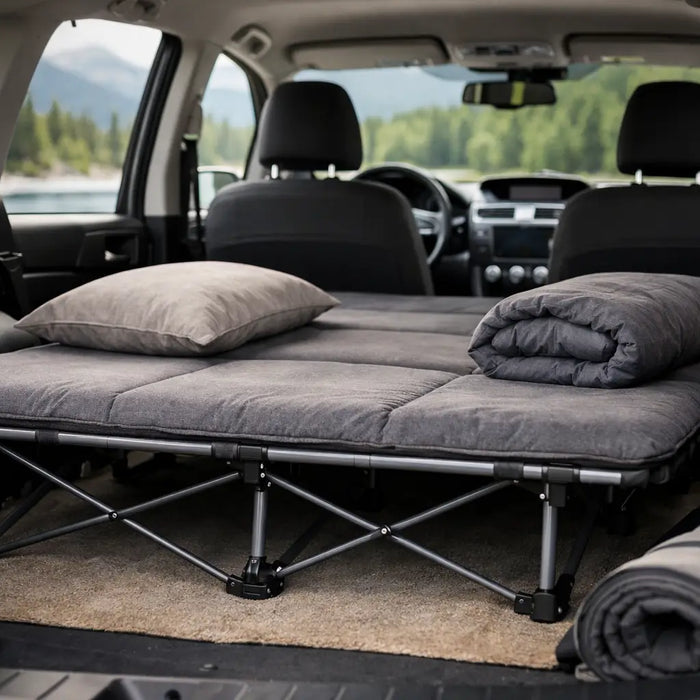 Sådan vælger du en campingseng til bilen