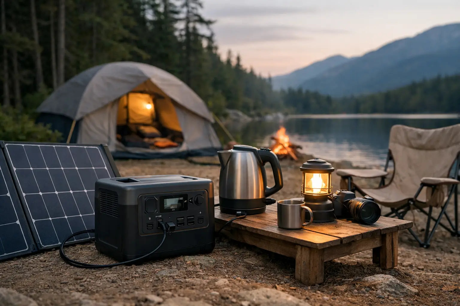 Powerstation camping gjort enkelt