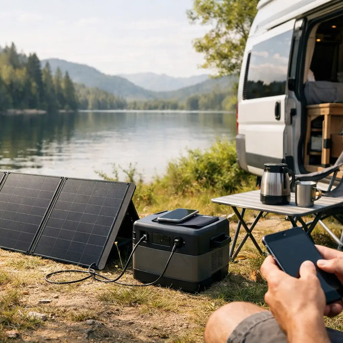 Guide til mobil strøm camping i praksis
