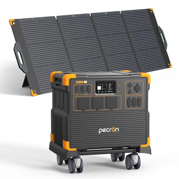 Power stations + Solcelle paneler - Til Camping, hjemmet og Back-Up m.m.