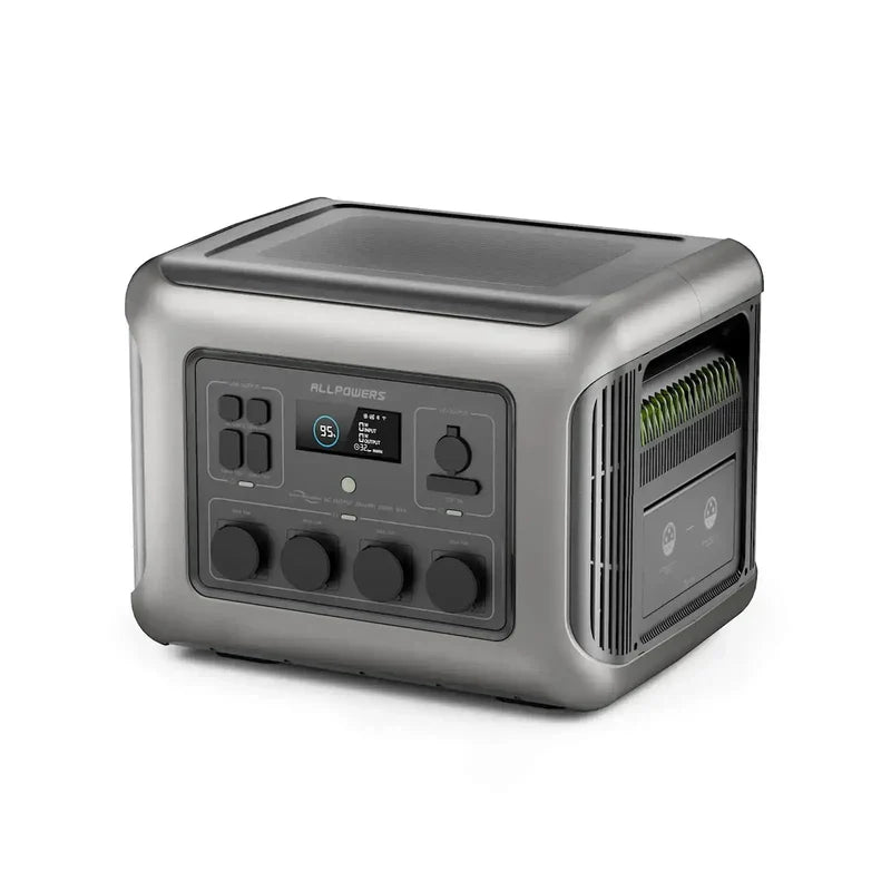 ALLPOWERS Power Stations | Bærbare Strømstationer til Camping, Off-Grid, Hjemme back-up m.m.
