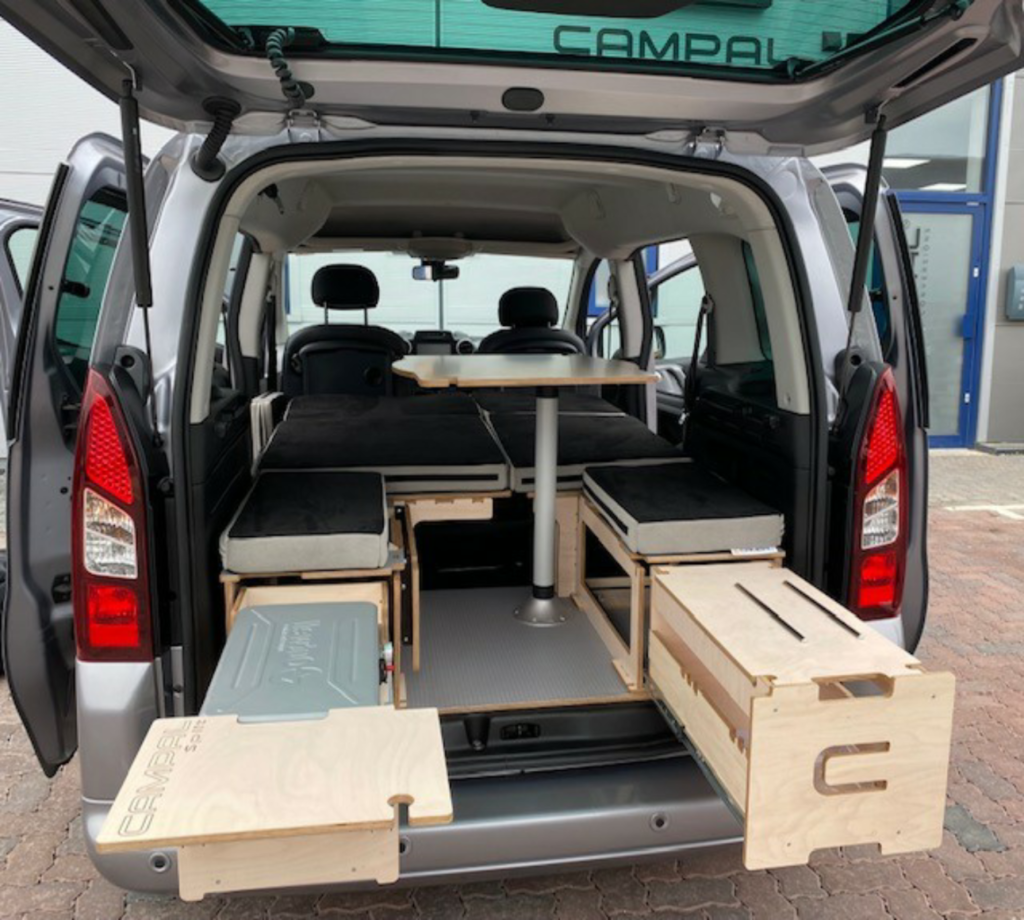 Campal Campervan Moduler - Innovative Ombygnings Moduler til din Bil