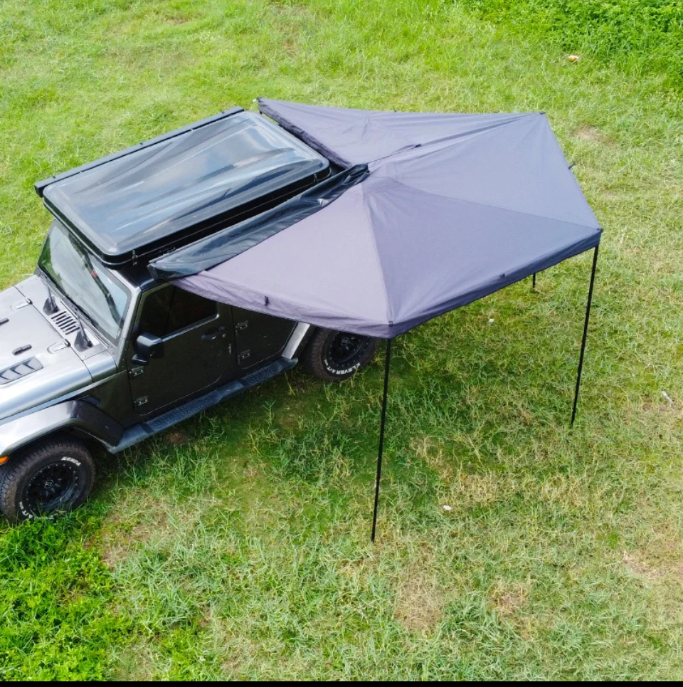 CampBoxi Markiser - Kvalitets markiser til alle slags biler