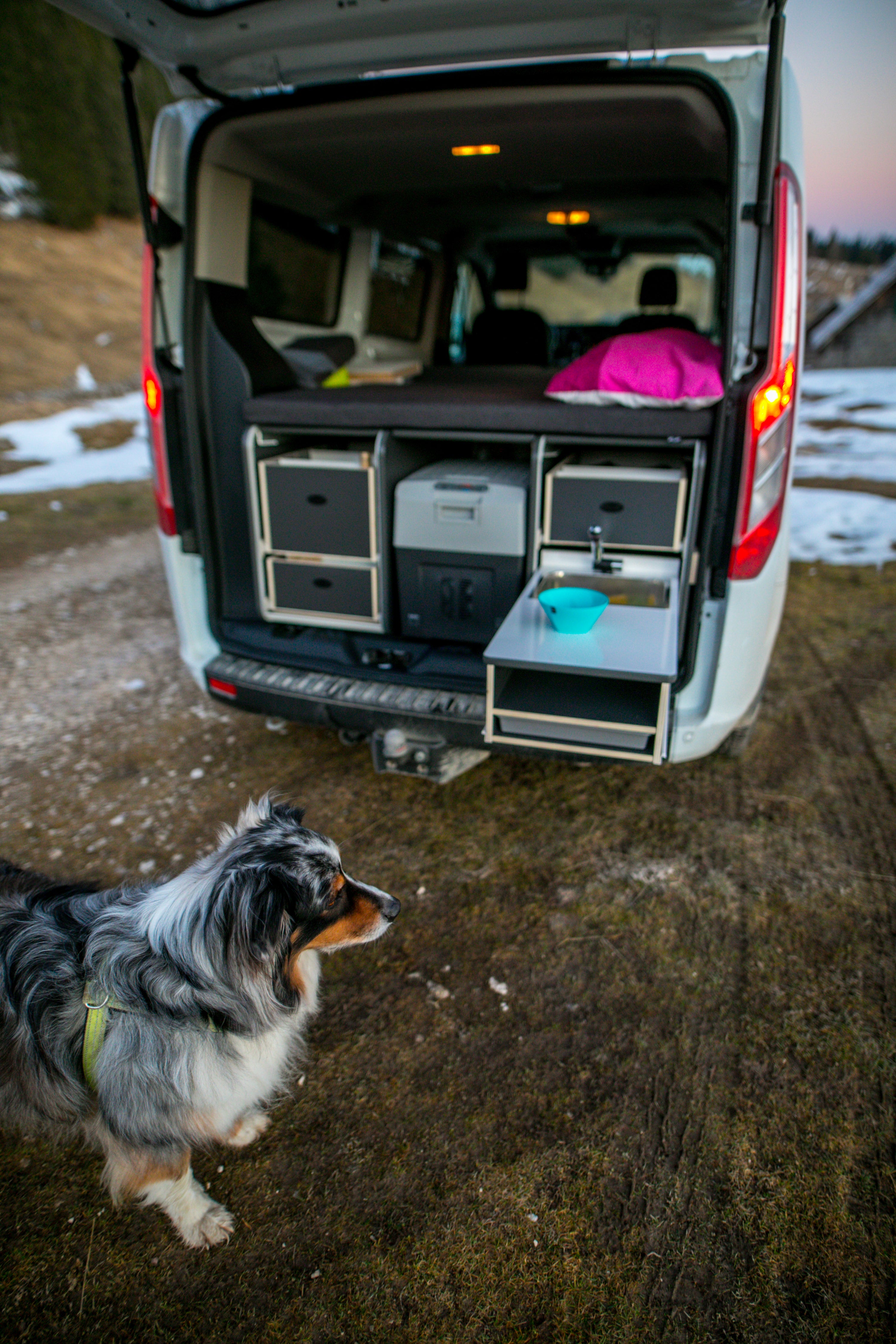 FLIP Camping Box - Luksuriøst Campervan Modul