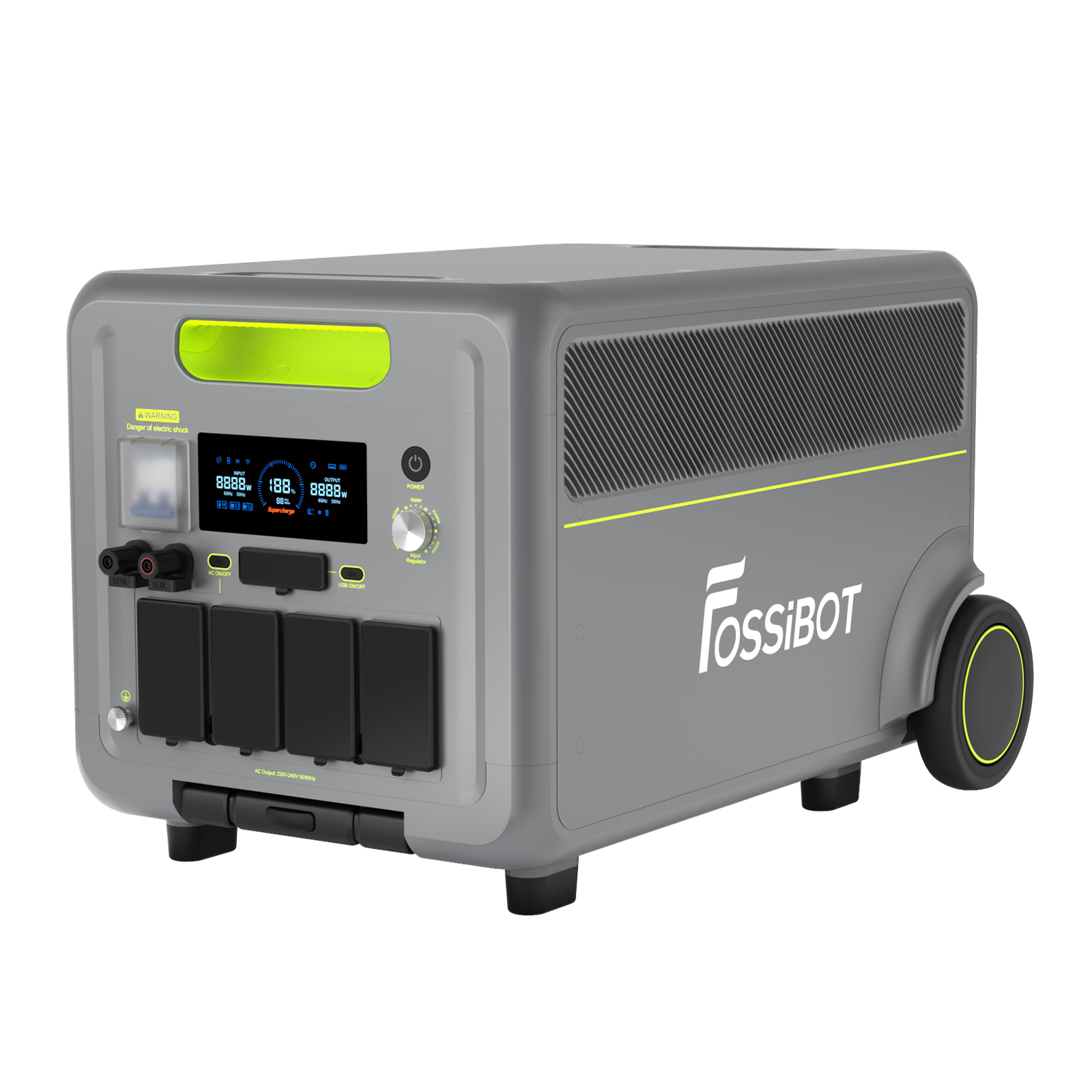FOSSiBOT F7200 Transportabel Power station 5222.4Wh | 7200W