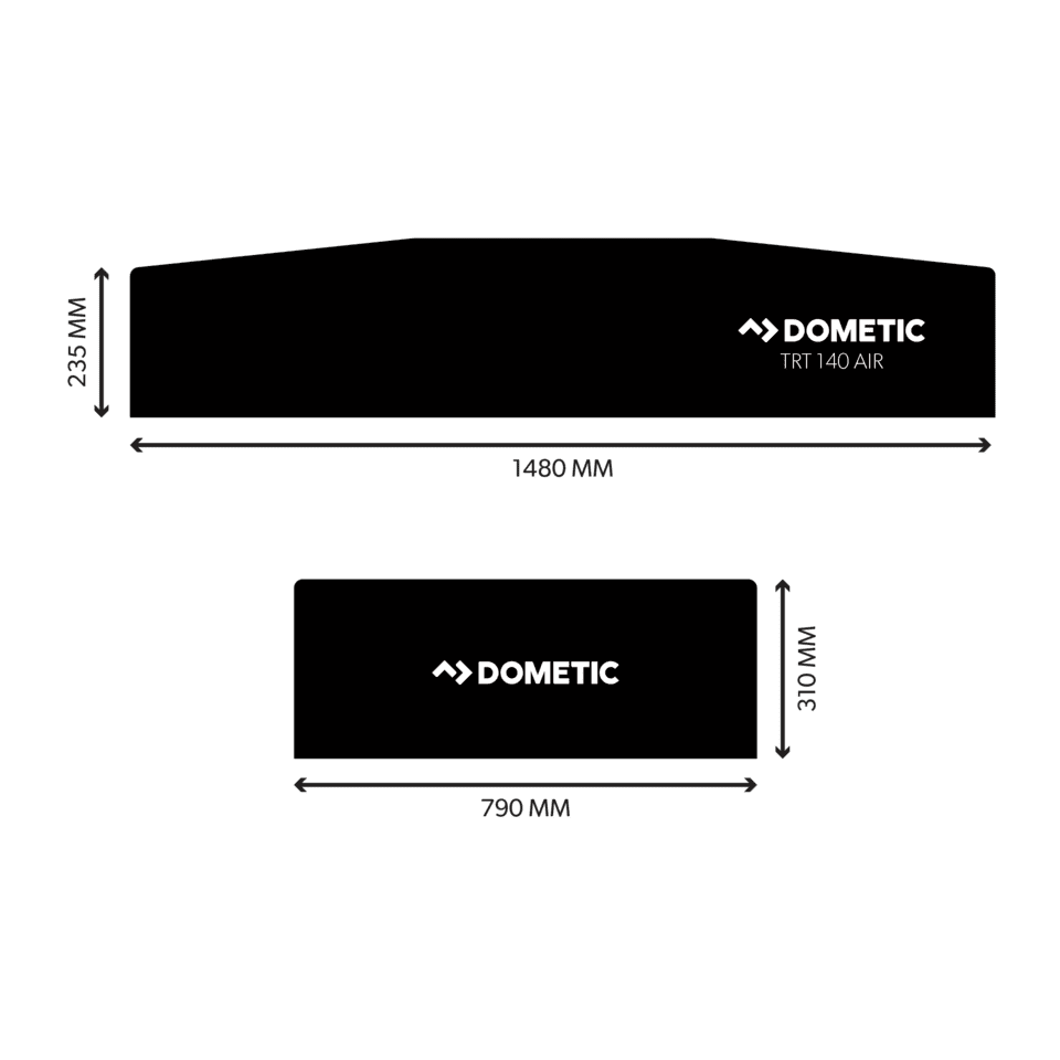 Dometic TRT 140 AIR Tagtelt - Kvalitets telt til små og store biler