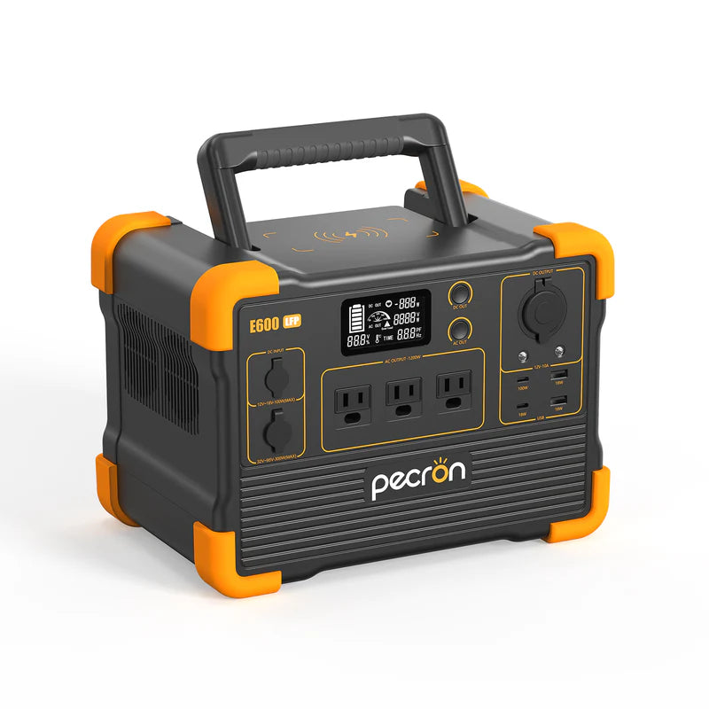 PECRON E600LFP Power Station 1200W 614Wh LiFePo4