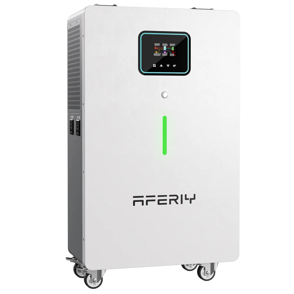 AFERIY PH062 Home Solar Battery Storage | 6200W 5.12kWh