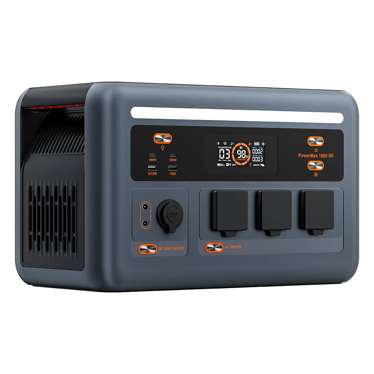 OSCAL PowerMax 1800 SE Kraftstation - 1800W 1024Wh