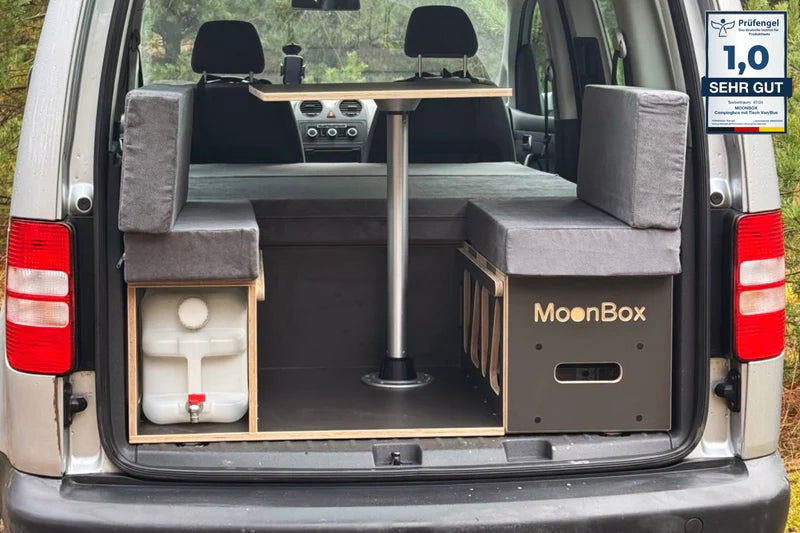 MOONBOX 115 Modifiera - Husbilsmodul med sittgrupp