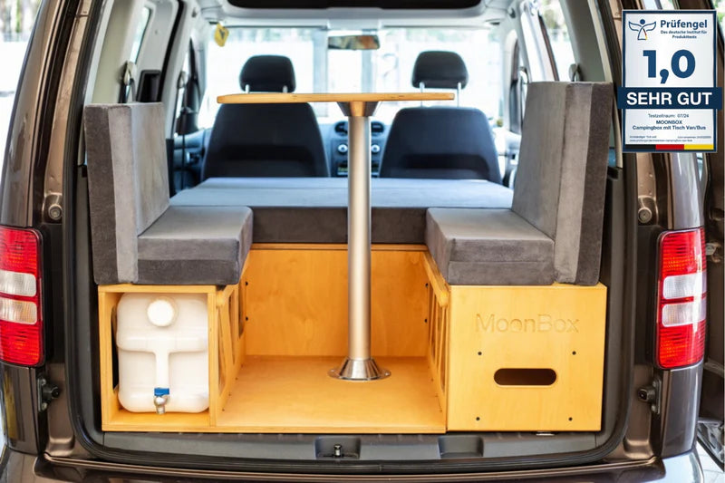 MOONBOX 115 Modifiera - Husbilsmodul med sittgrupp