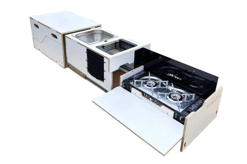 MoonBox KitchenBox – Tragbare Küchenbox 