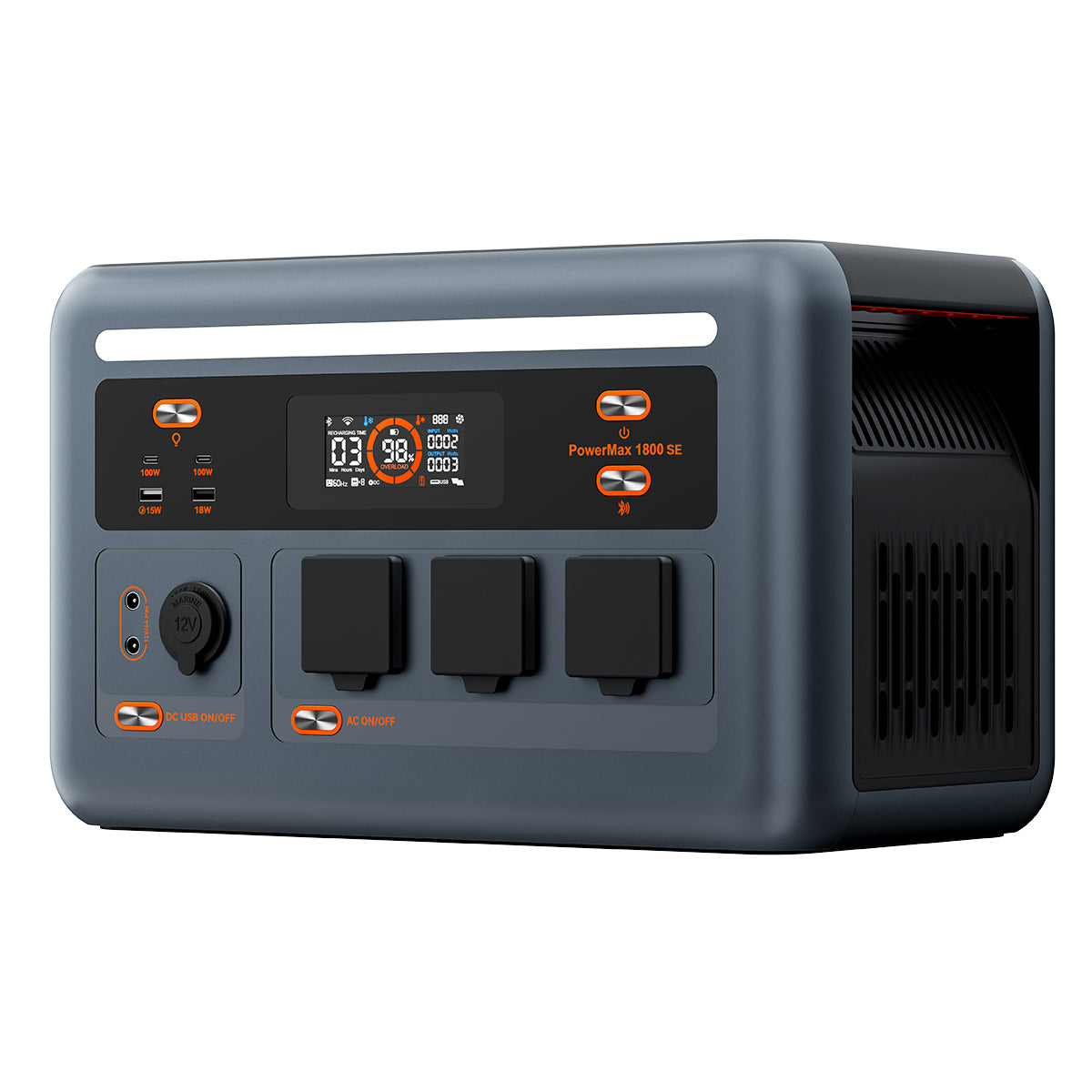 OSCAL Power stations - Smart Power stations that can be expanded