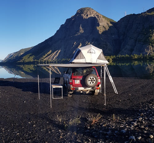 James Baroud Vision 180 - Världens lättaste taktält med plats för 4 personer