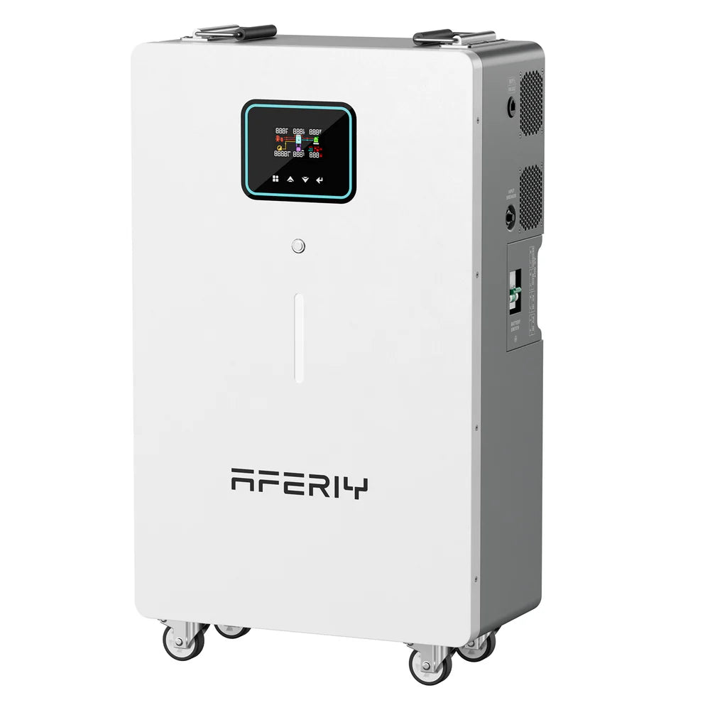 AFERIY PH062 Home Solar Battery Storage | 6200W 5.12kWh