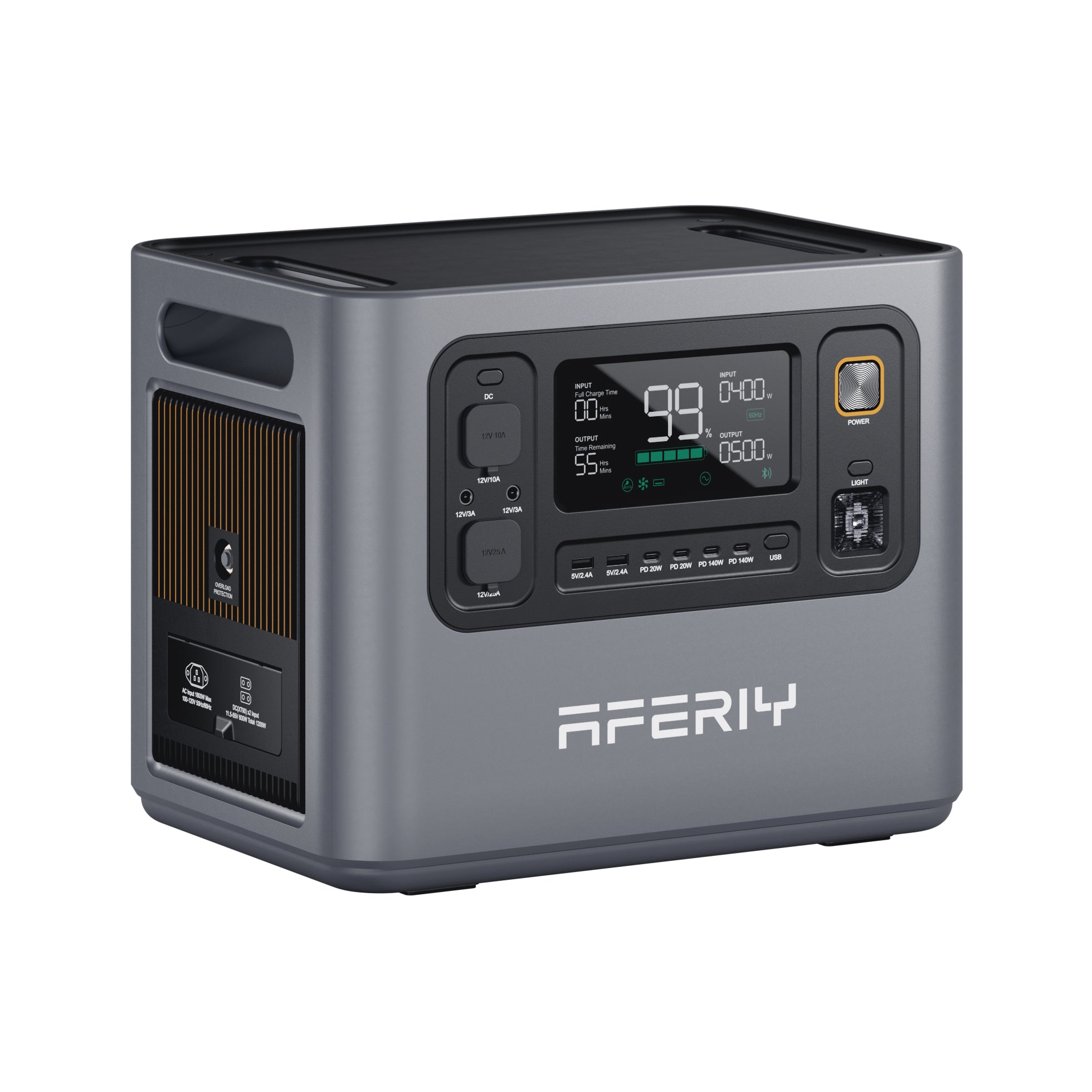 AFERIY Haven3000 P300 Power Station 3000W 2048Wh-10240Wh