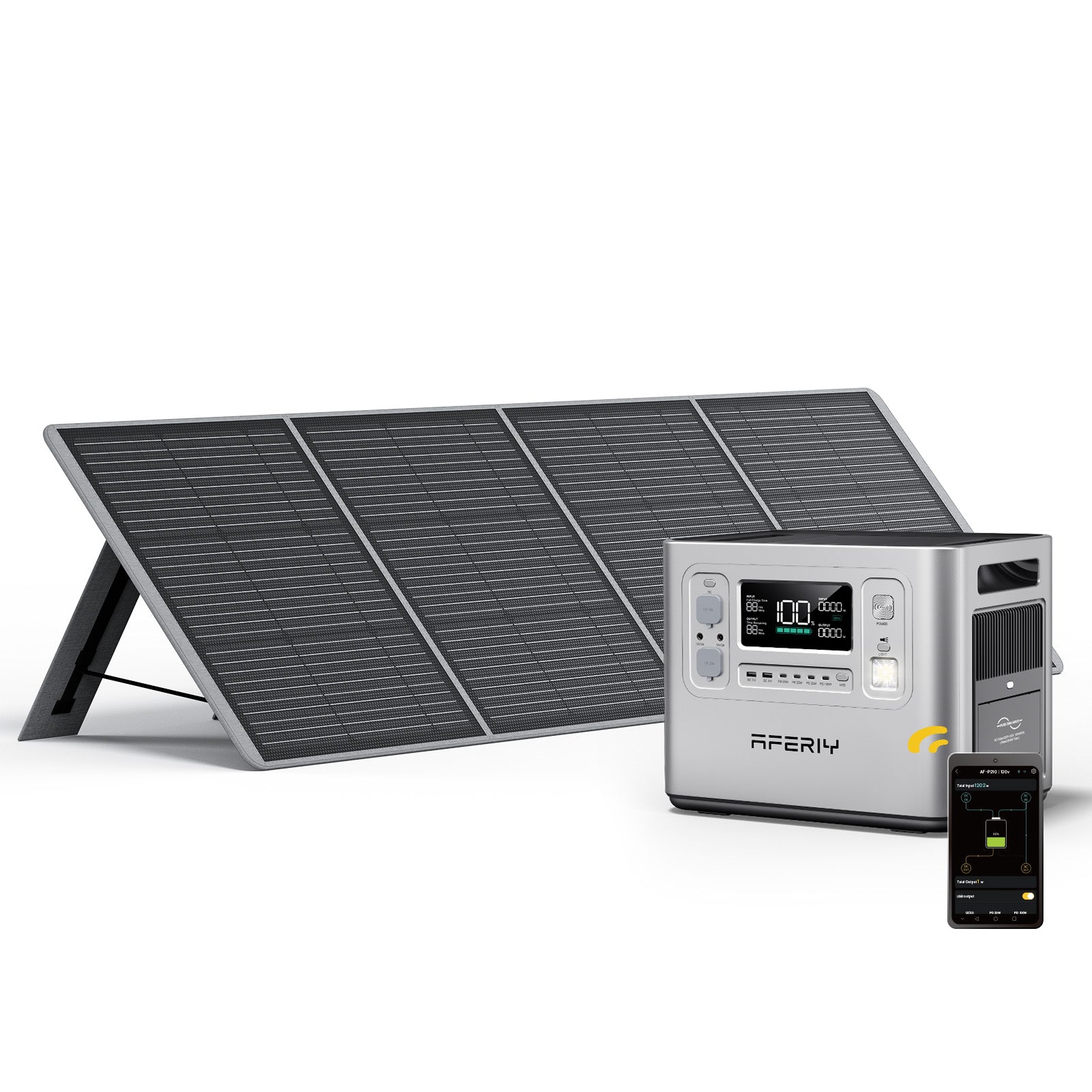 AFERIY P210 Portable Power Station 2400W 2048Wh