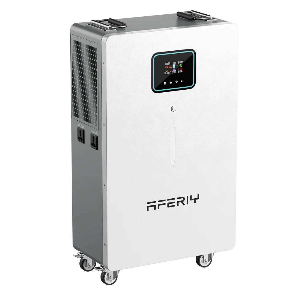 AFERIY PH062 Home Solar Battery Storage | 6200W 5.12kWh
