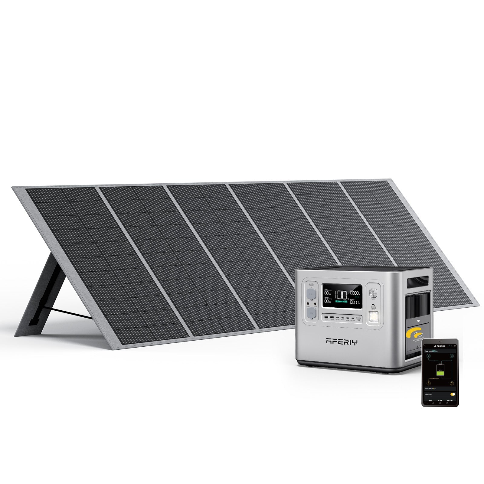 AFERIY P210 Portable Power Station 2400W 2048Wh