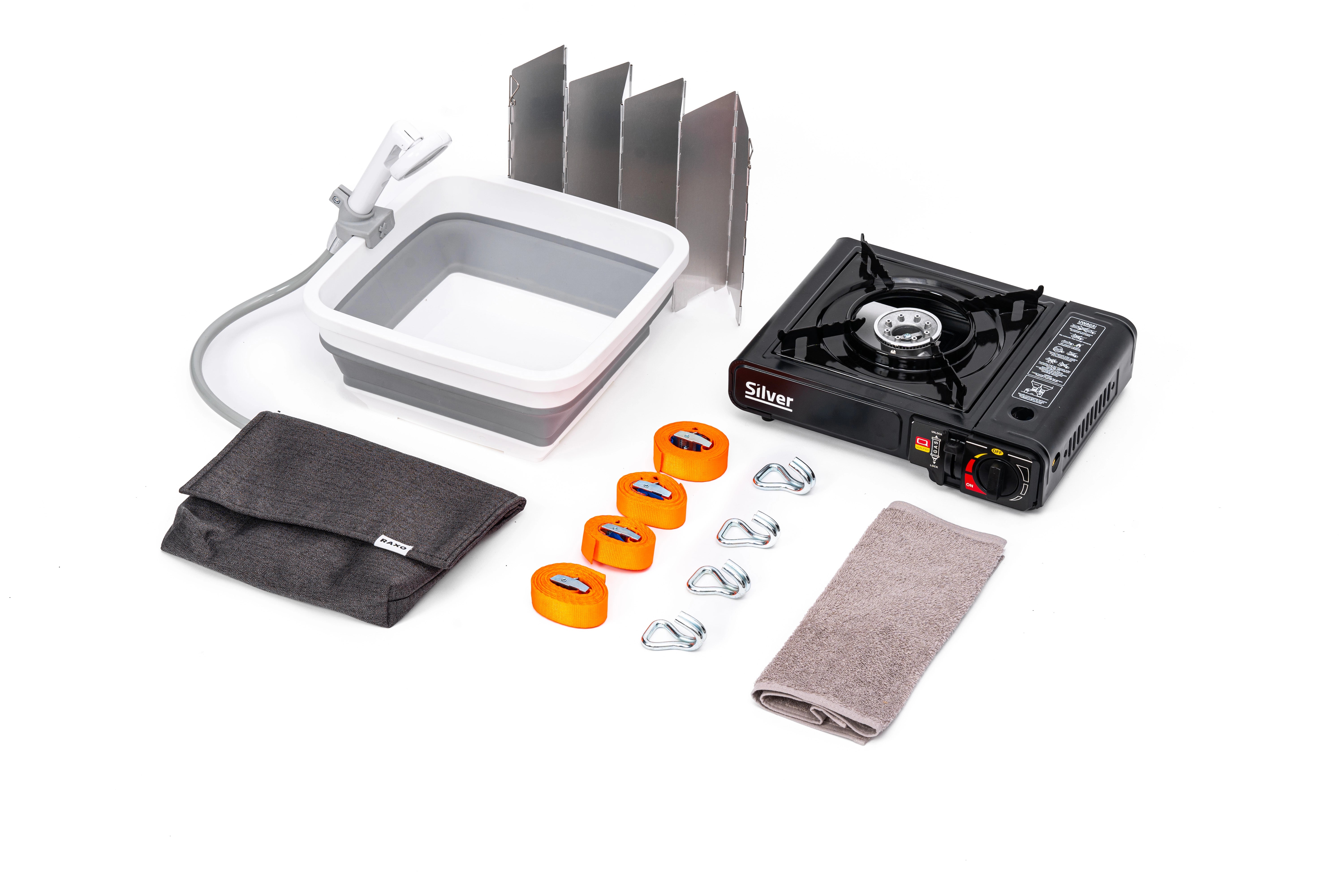 RAXO Nano X - Small and compact Campervan Module with kitchen