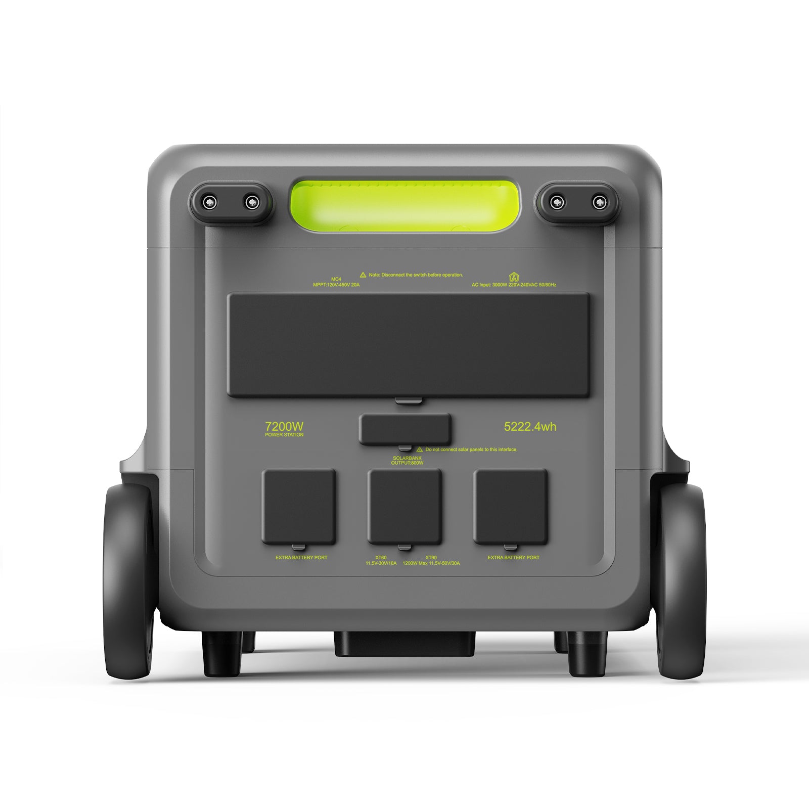 FOSSiBOT F7200 Transportabel Power station 5222.4Wh | 7200W