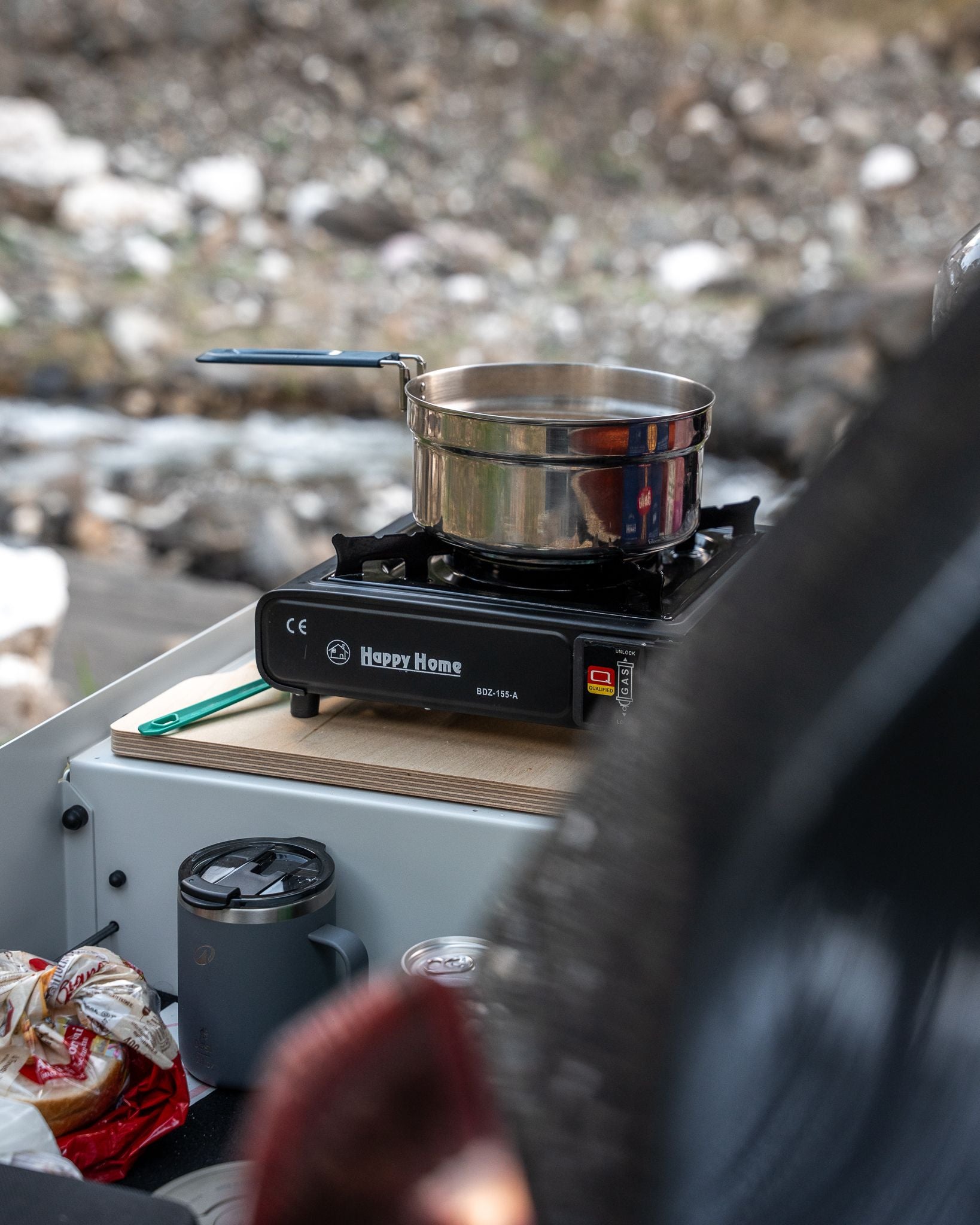 RAXO Nano X - Small and compact Campervan Module with kitchen