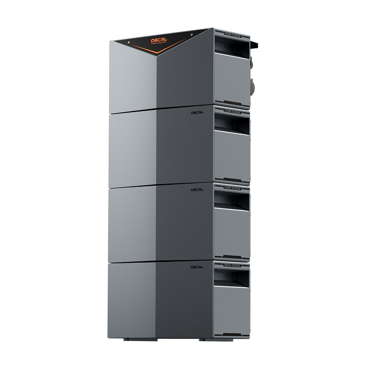 OSCAL Power Storage 2000 All-in-One Balcony Solar System with 2400W Input