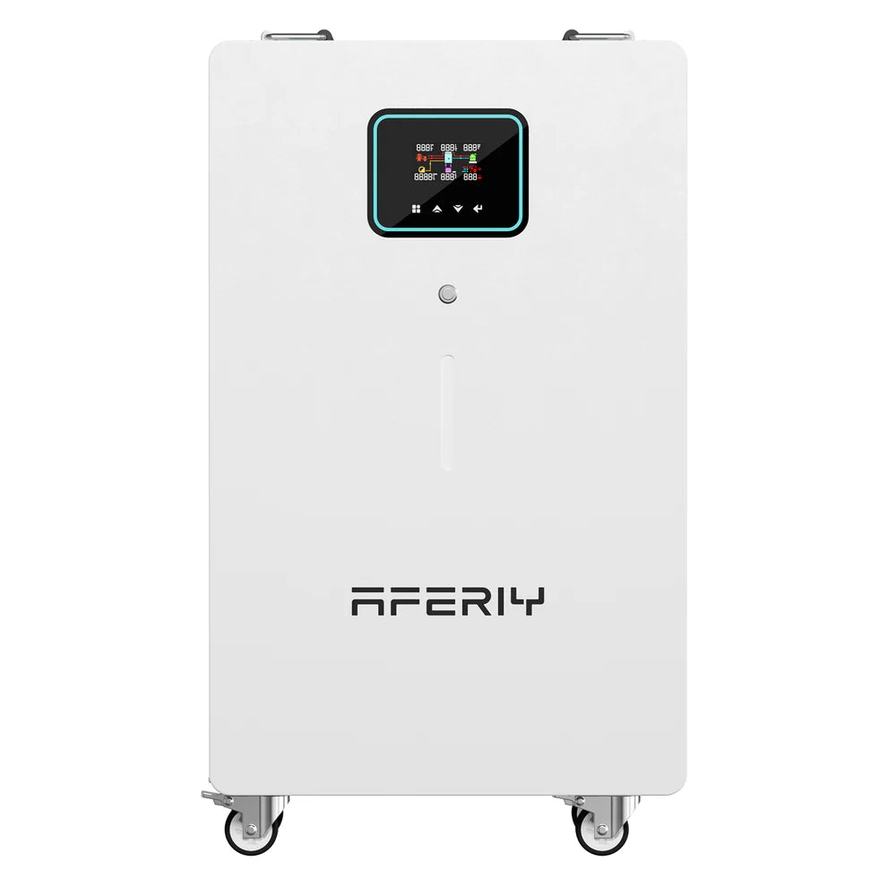 AFERIY PH062 Home Solar Battery Storage | 6200W 5.12kWh