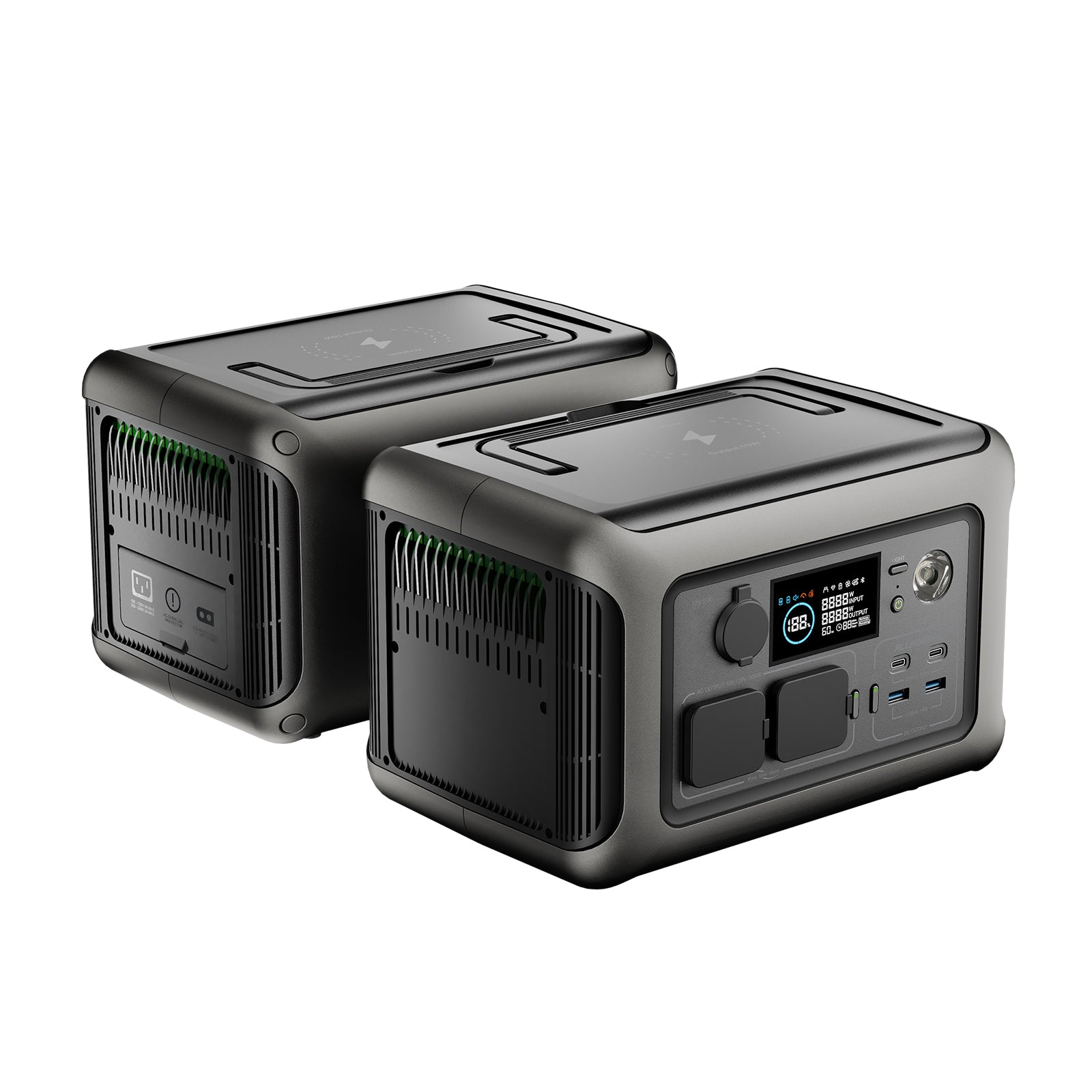 ALLPOWERS R600 Power Station 600W 299Wh LiFeP04 Battery