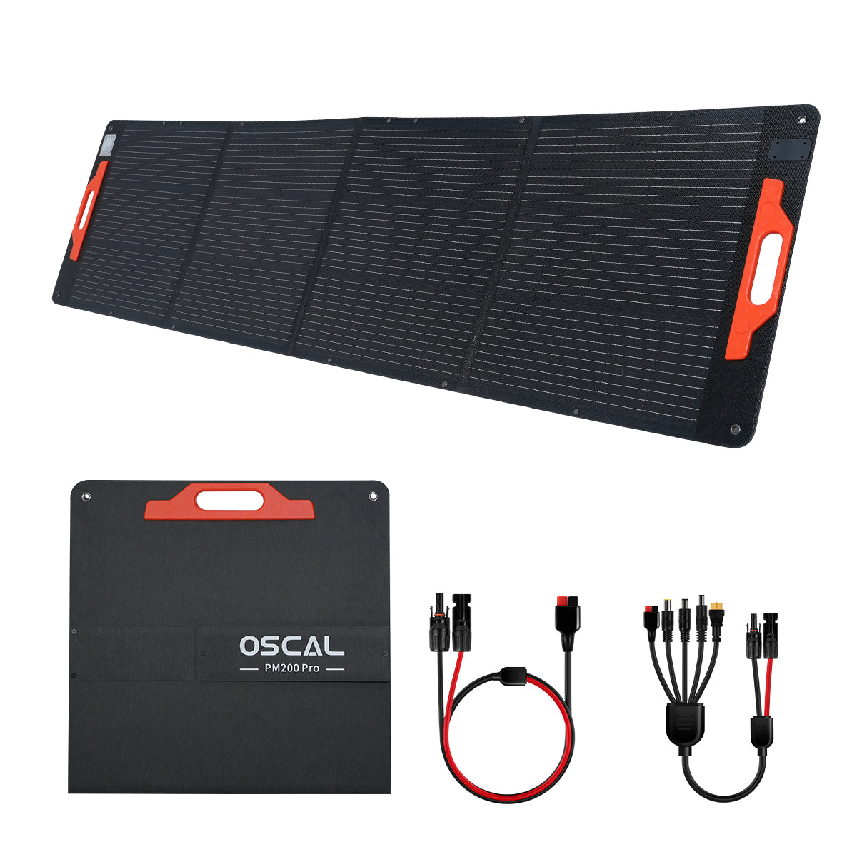 OSCAL PM200 Pro Solcelle panel