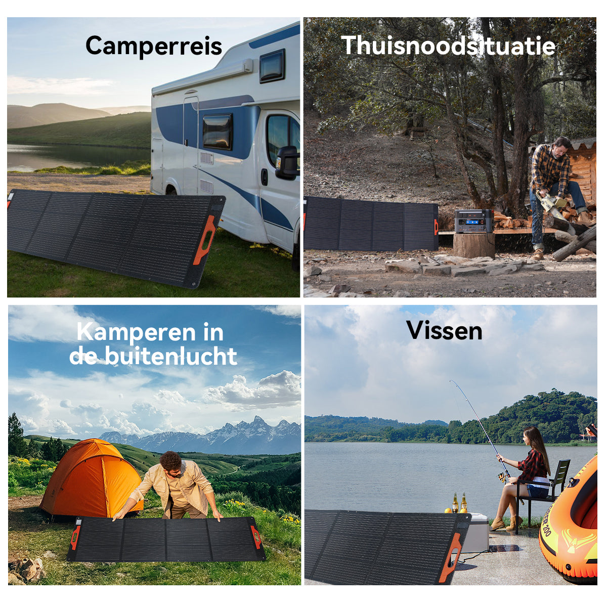 OSCAL PM200 Pro Solcelle panel