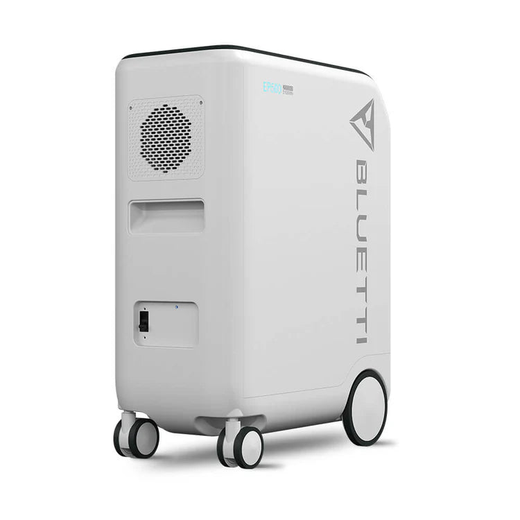 Bluetti EP500Pro – Großes Notstromaggregat (3000 W, 5100 Wh) 