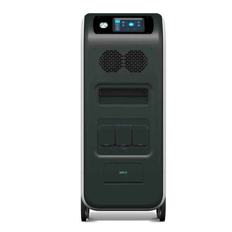 Bluetti EP500Pro – Großes Notstromaggregat (3000 W, 5100 Wh) 