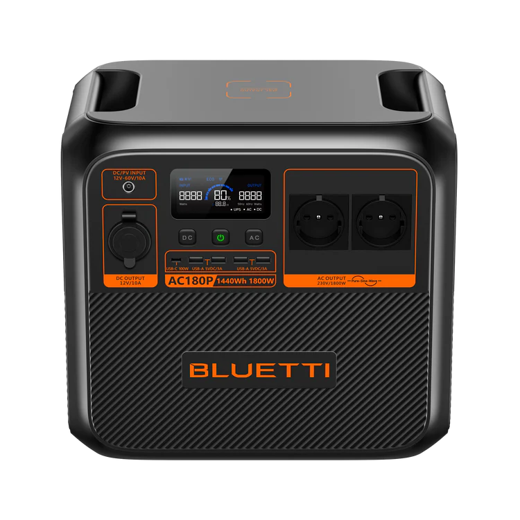 Bluetti EB3A 600W 268Wh - Reliable Power Station For Every Occasion