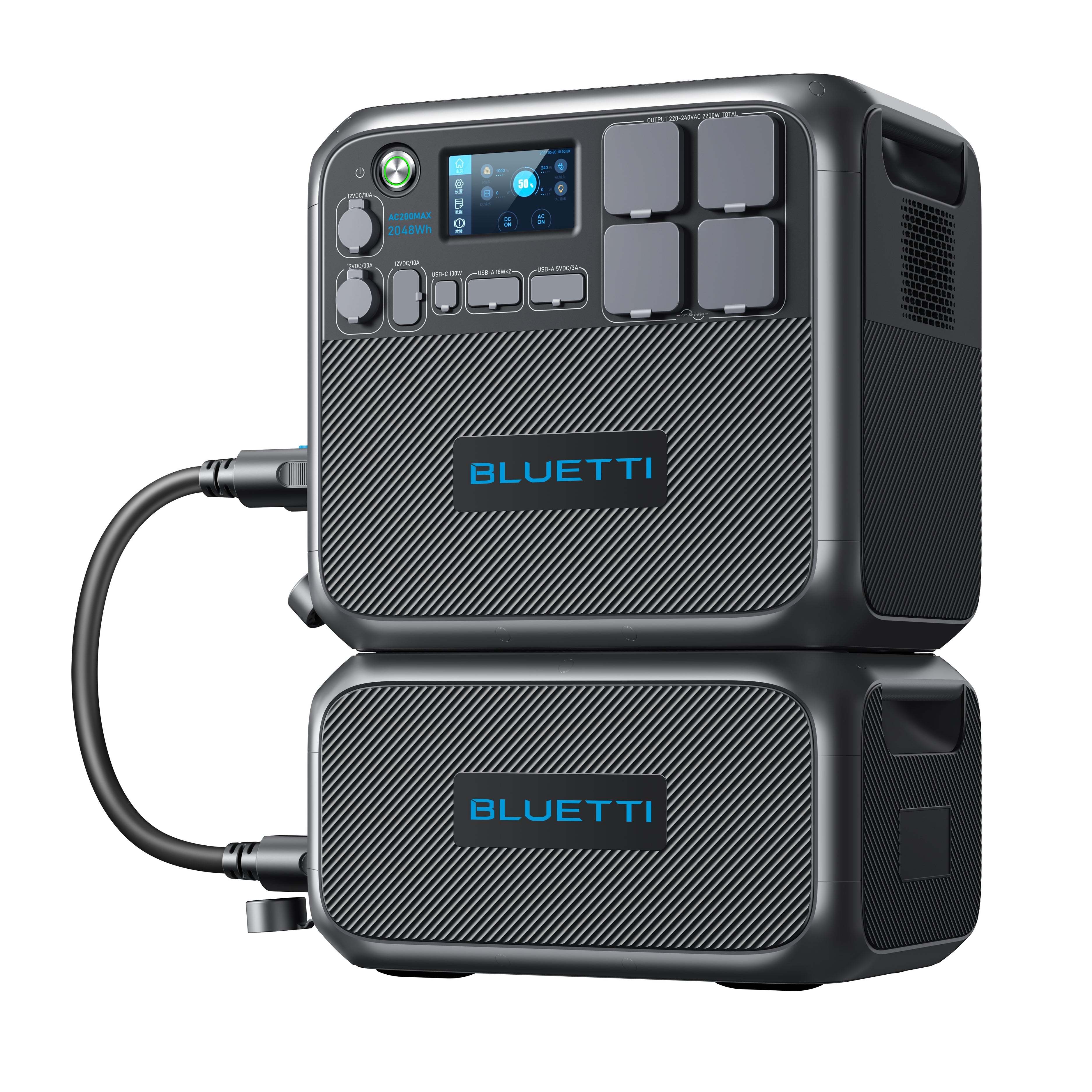 Bluetti B230 2048Wh Expansion Battery - Increased Capacity For Your Energy System