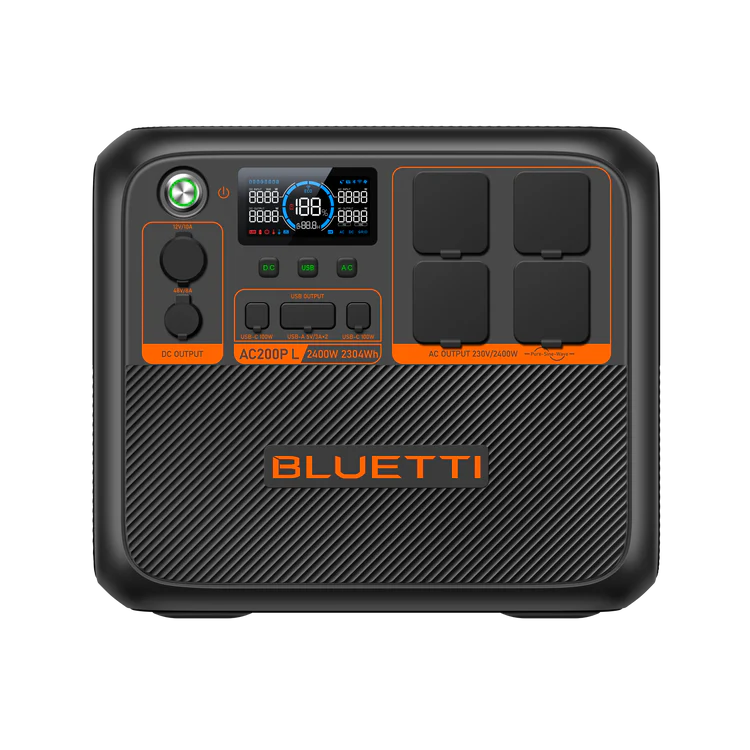 Bluetti AC200PL - Expanderbart kraftverk (2400W | 2304Wh) 