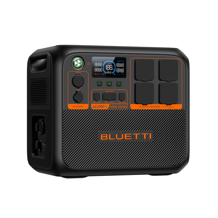 Bluetti AC200PL - Expanderbart kraftverk (2400W | 2304Wh) 