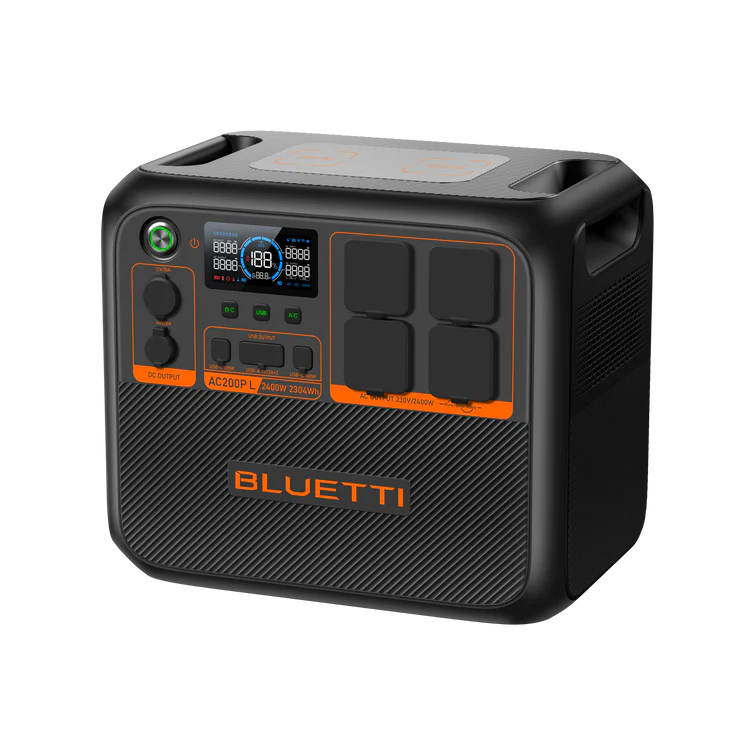 Bluetti AC200PL - Expanderbart kraftverk (2400W | 2304Wh) 