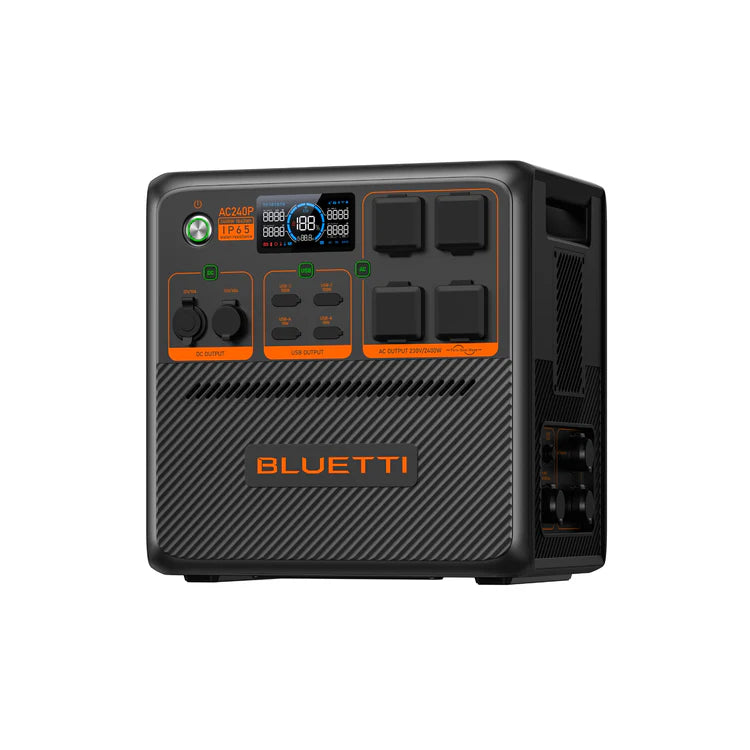 Bluetti EB3A 600W 268Wh - Reliable Power Station For Every Occasion