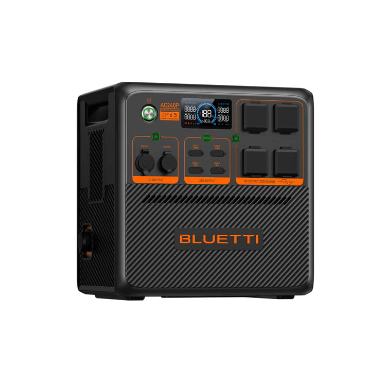 Bluetti EB3A 600W 268Wh – Zuverlässiges Kraftwerk für jeden Anlass