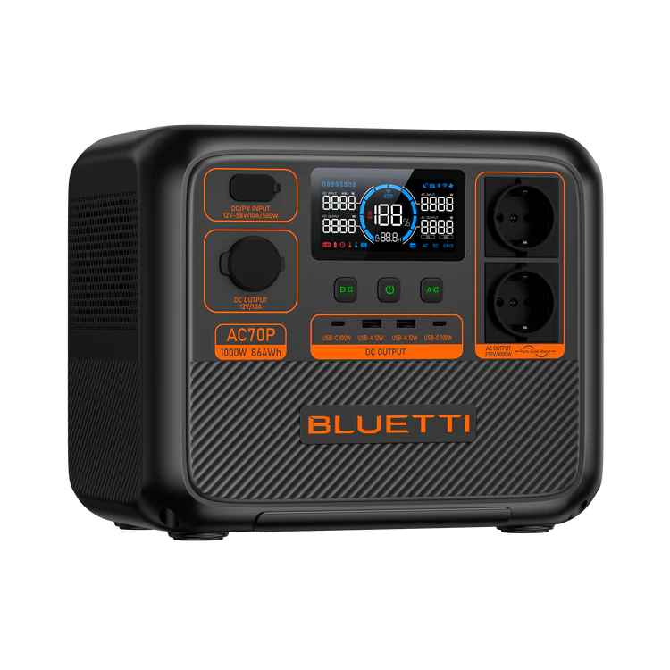 Bluetti EB3A 600W 268Wh - Reliable Power Station For Every Occasion