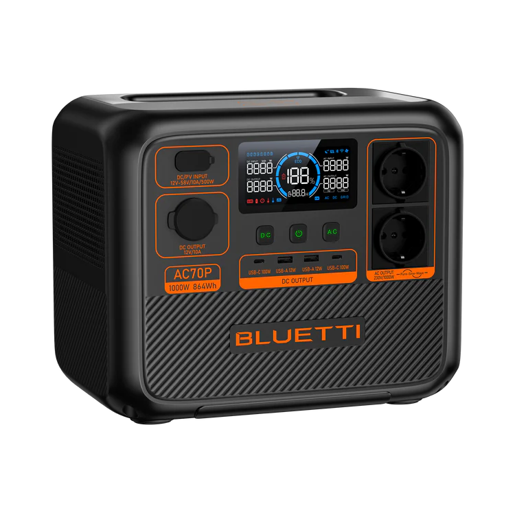 Bluetti EB3A 600W 268Wh - Reliable Power Station For Every Occasion