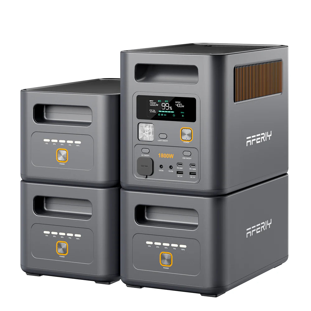 AFERIY P180-B 1024Wh expansion battery (Suitable for Nomad1800 Pro)