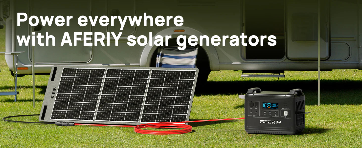 AFERIY forlængerkabel til solcellepaneler 5M/10M