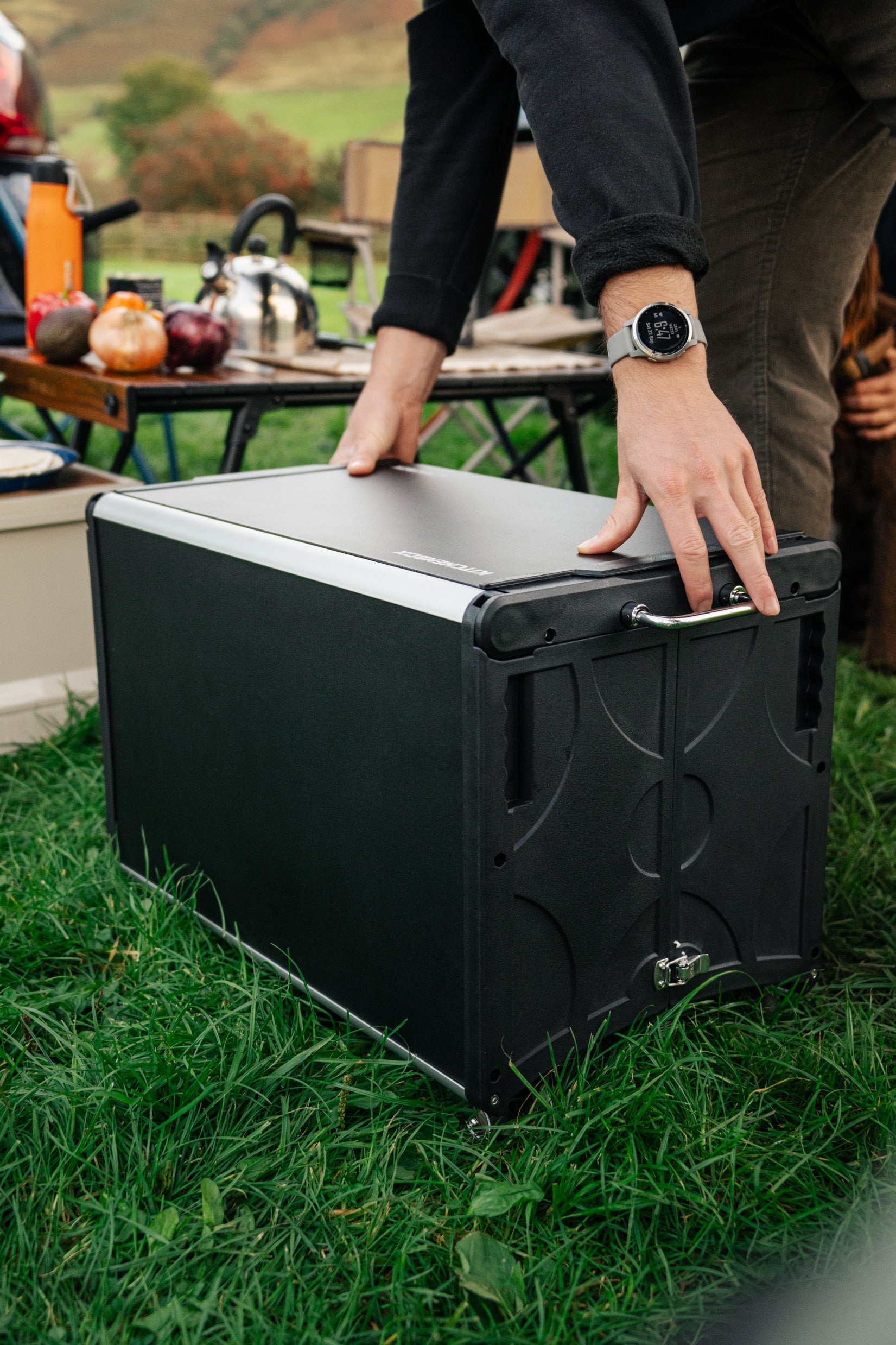 TentBox KitchenBox – Tragbare Küchenbox