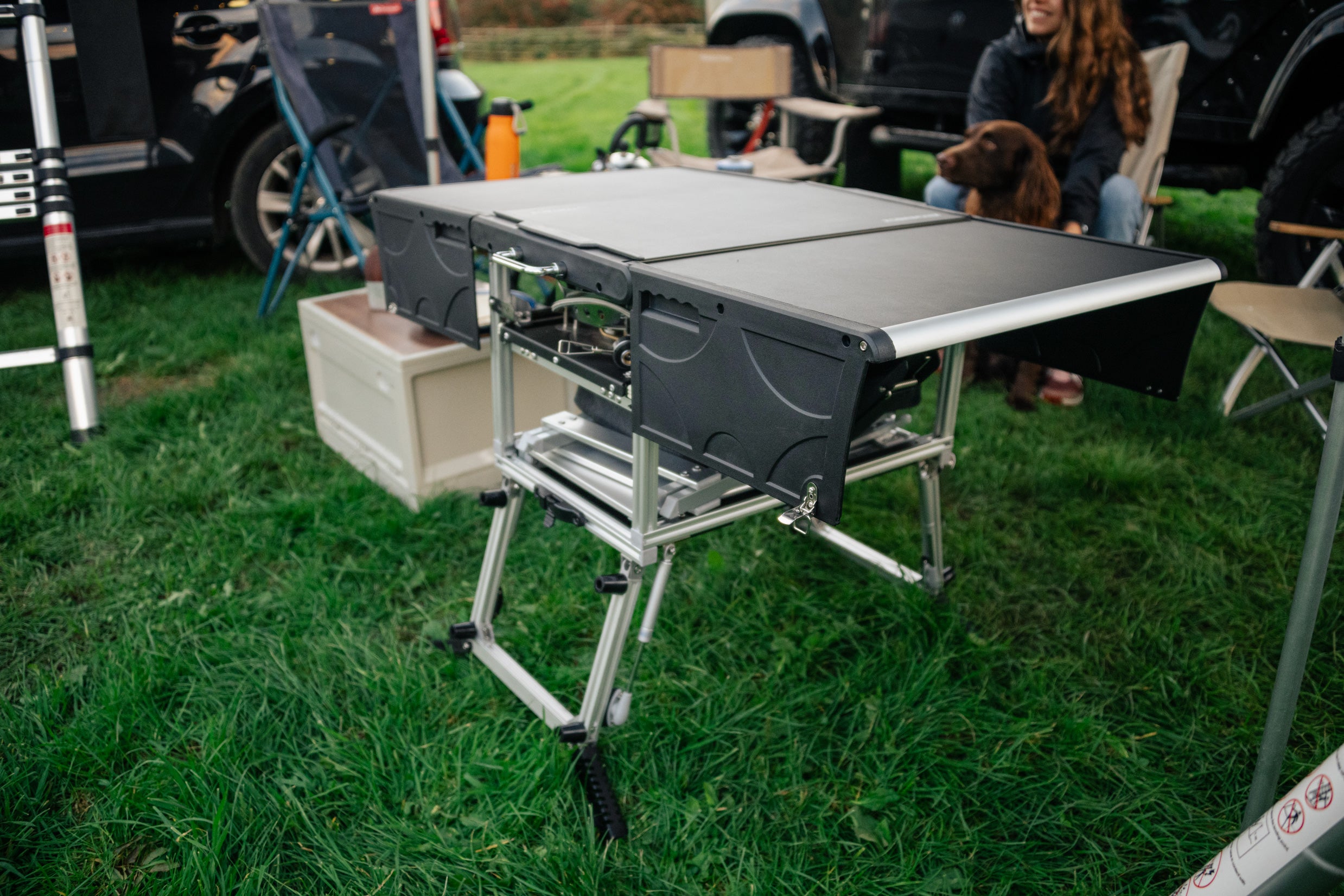 TentBox KitchenBox - Portable kitchen box