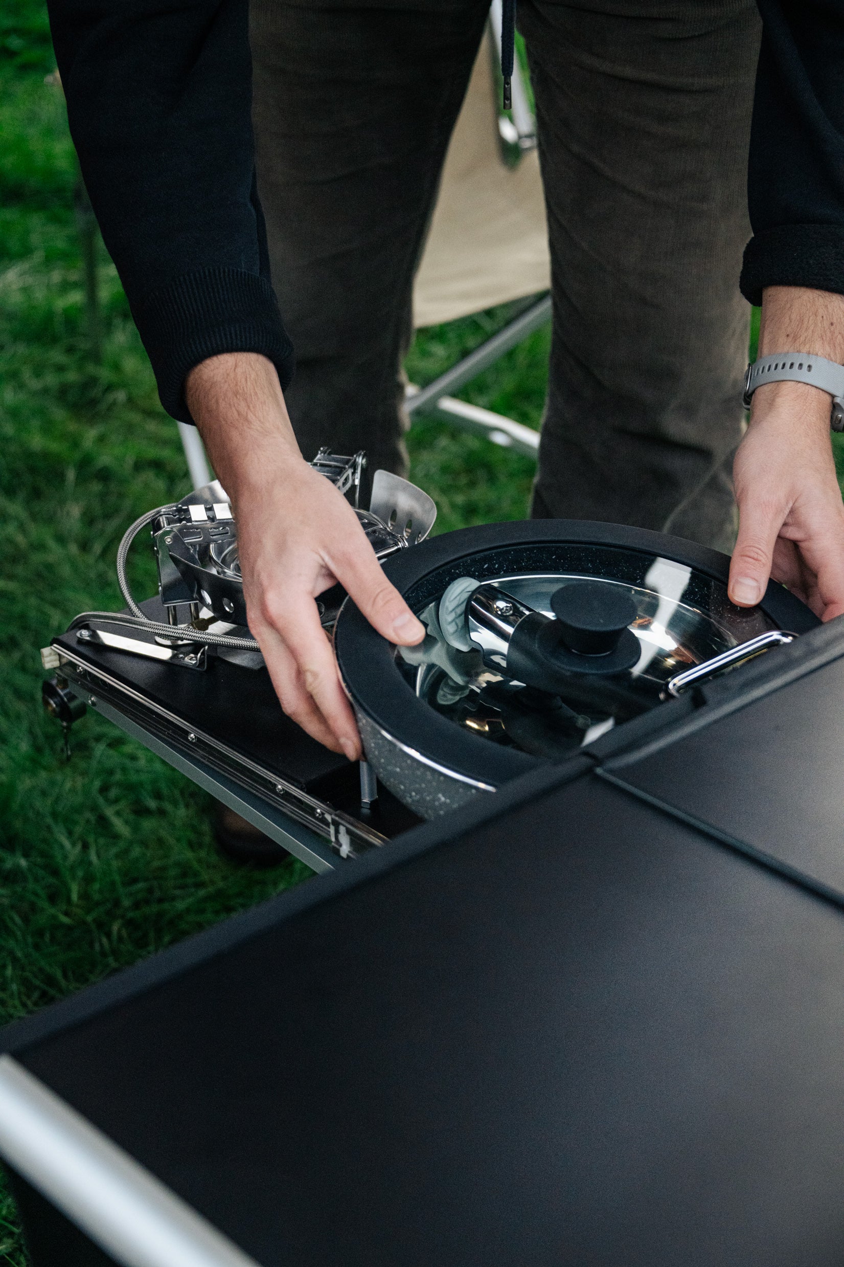 TentBox KitchenBox - Transportabel køkkenboks