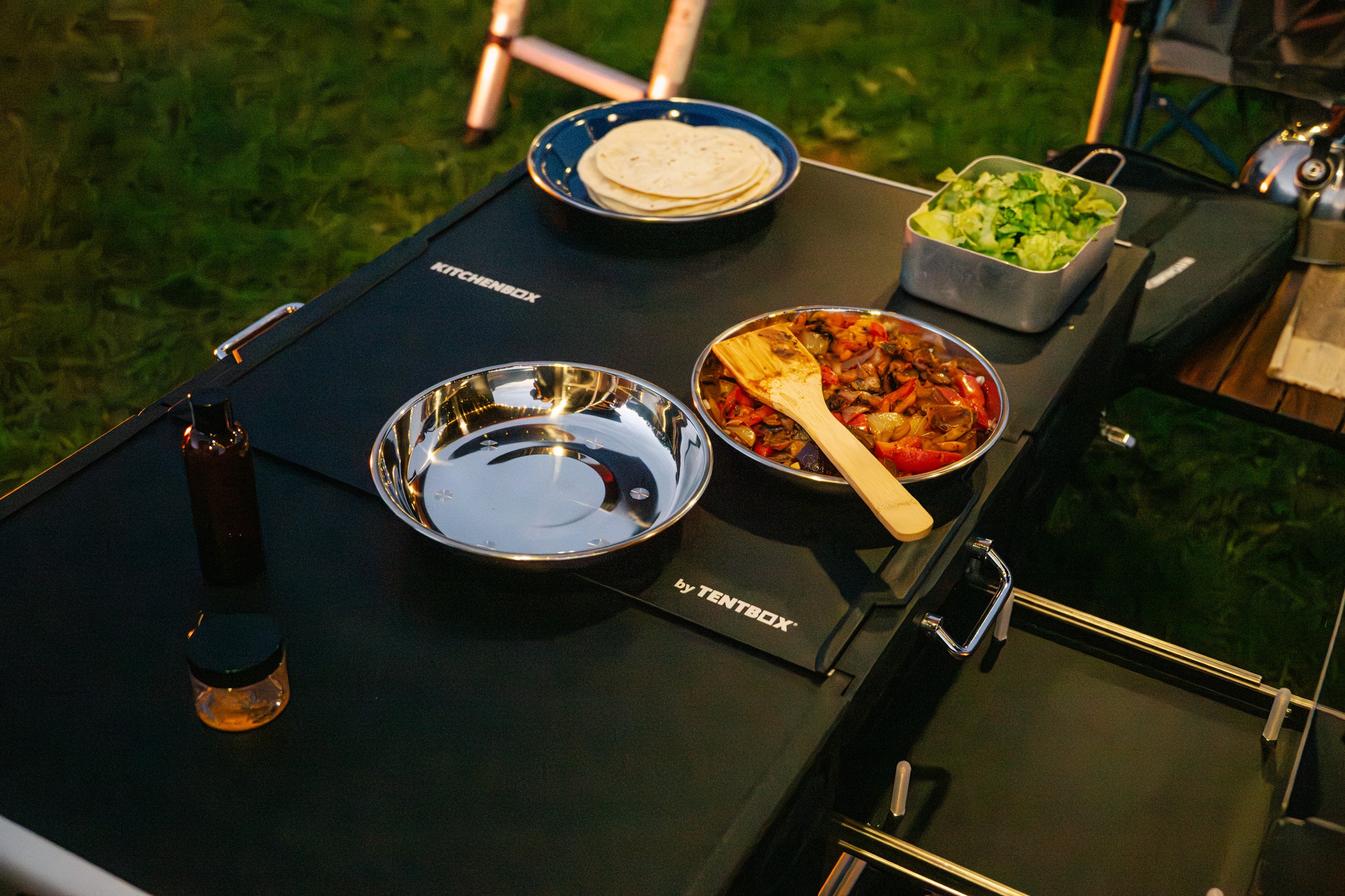 TentBox KitchenBox - Portable kitchen box